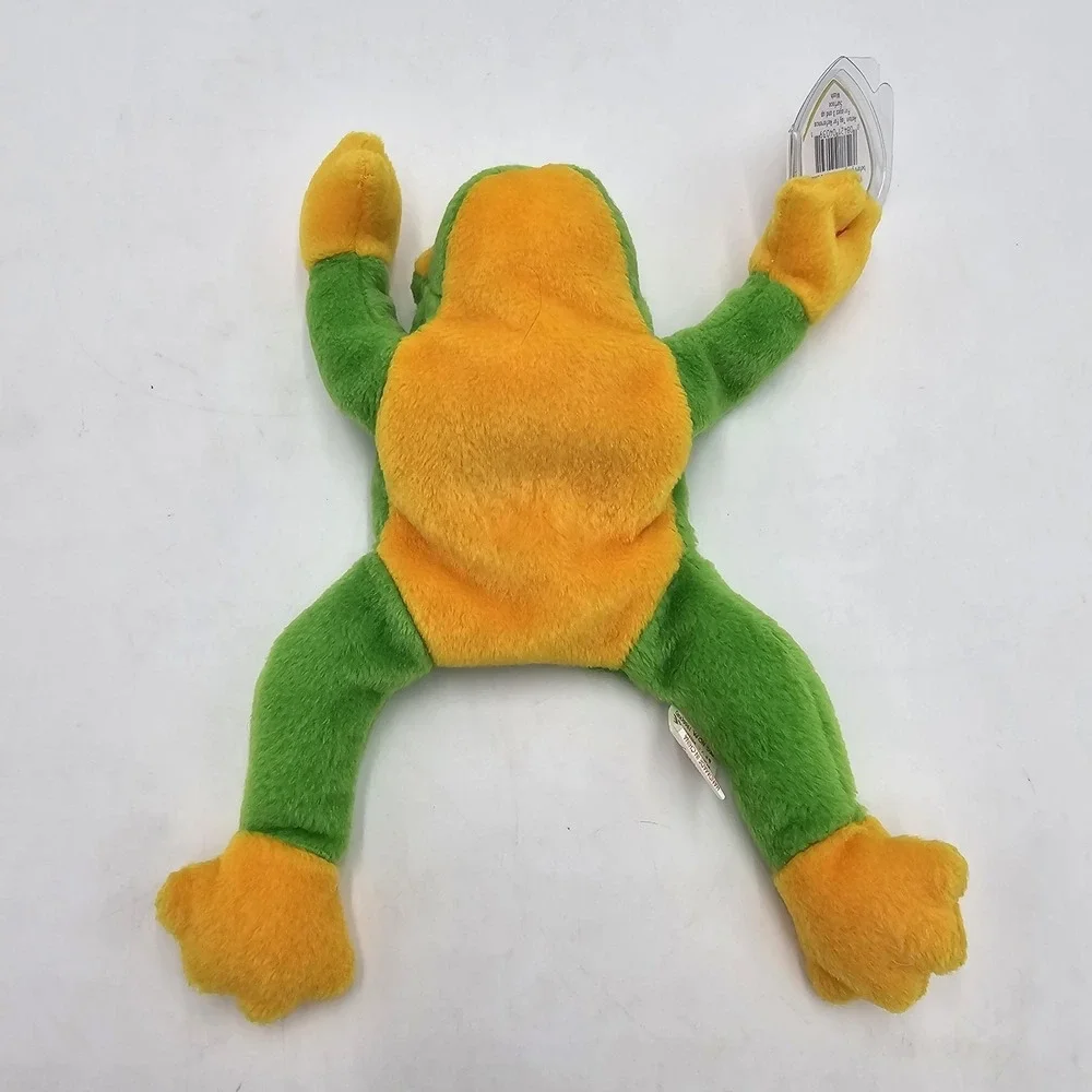 Ty Beanie Babies Reptiles Lot Morrie Smoochy Peekaboo Slither Set of 4